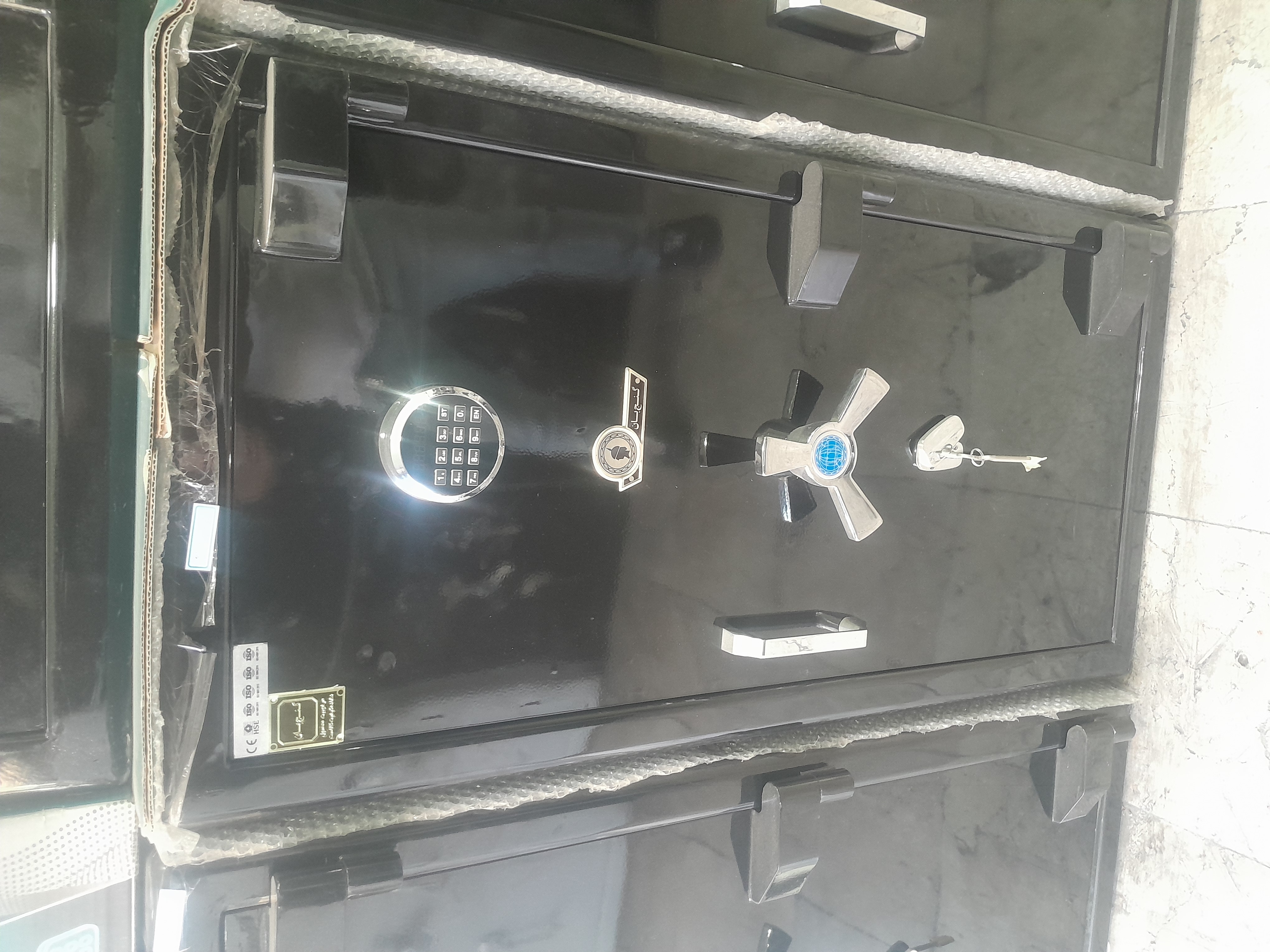 پیش‌نویس گاوصندوق گنج بان ۷۵۰