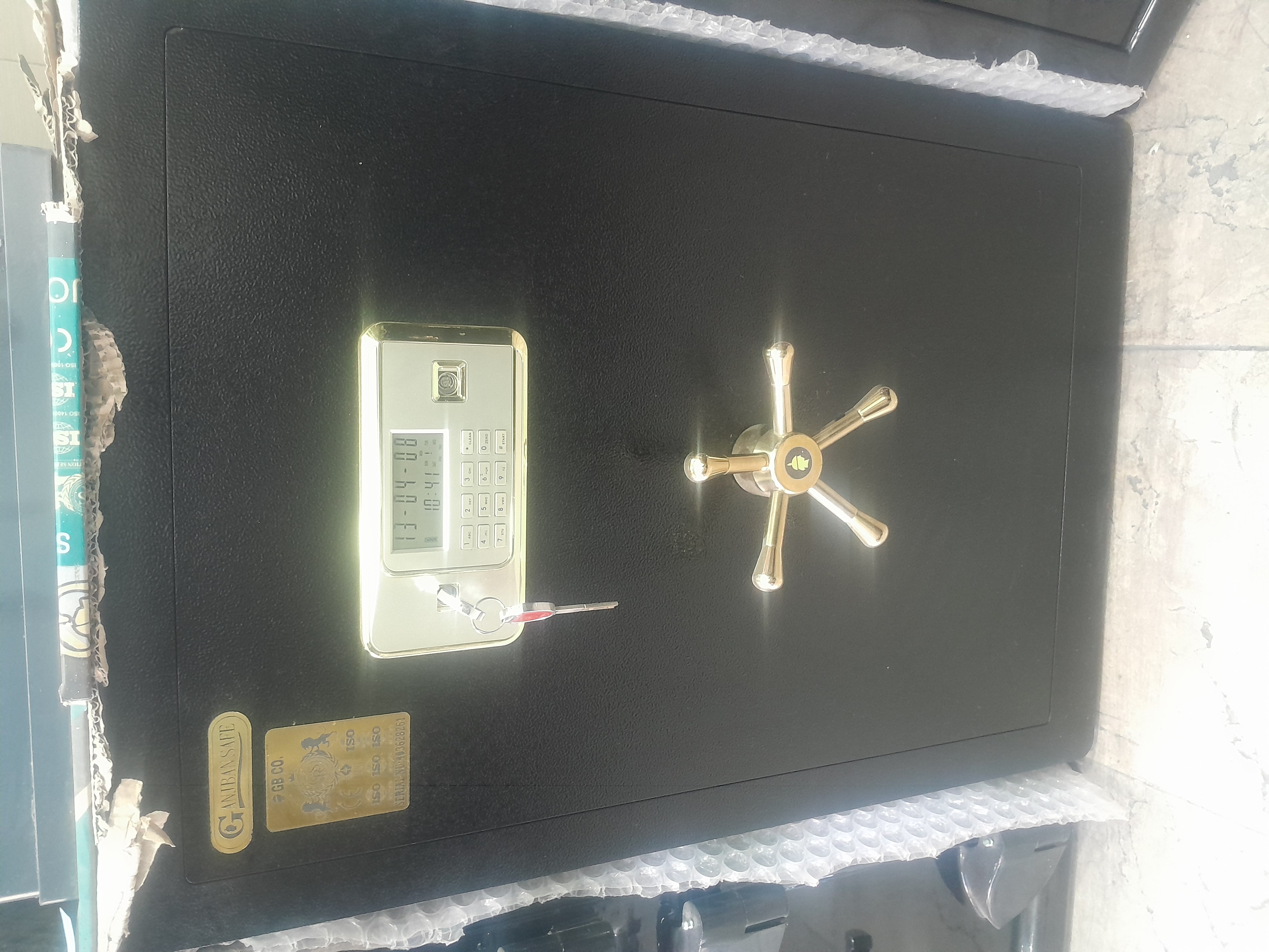 پیش‌نویس ۱۱ گاوصندوق الیاژی گنج بان ۸۶۰