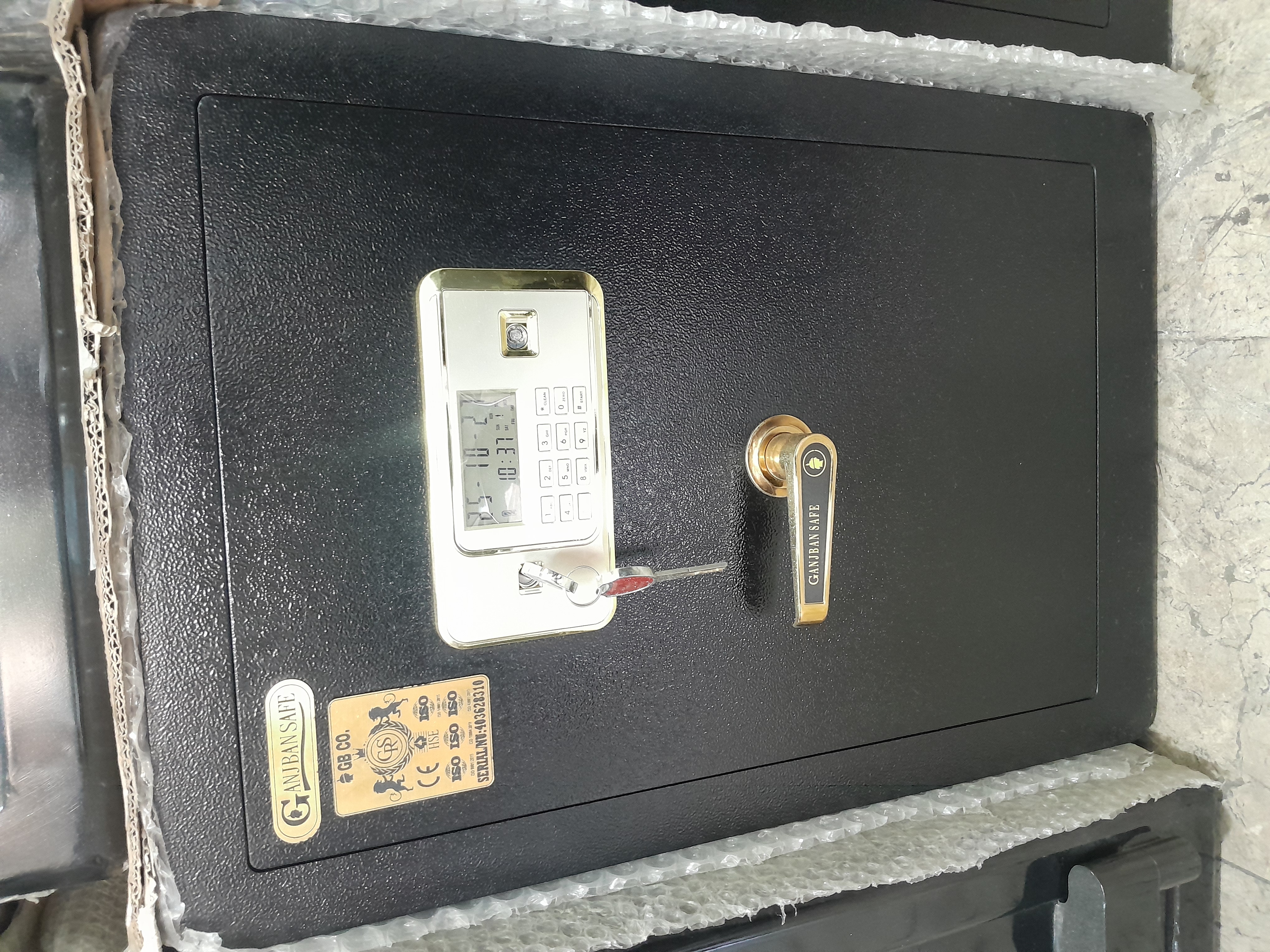 پیش‌نویس ۱۴ گاوصندوق گنج بان تمام الیاژ ۷۲۰